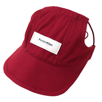 Soft Cotton Pet Sport Hat, Character, Everyday Wear