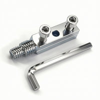 Faucet Screw Extractor Sturdy Broken Screw Extractor Compact for Plumbers
