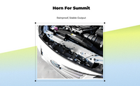12V waterproof car horn