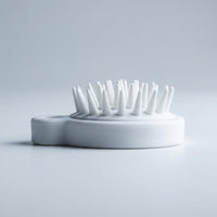 Japanese Scalp Massager Shampoo Brush Silicone Head Scrubber for Hair Care and Meridian Stimulation