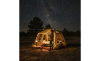 Quick-Inflation Inflatable Tent Stable Inflate Tent with Pump Instant Windproof for Campers, Outdoor