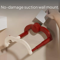 Suction Basin Rack, Wall-Mounted Expandable Organizer