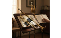Brass Valve Guard Easy to Install Trumpet Wear-Resistant Leather Valve Protector for Practice Rehearsals, Live Performance, Marching Band