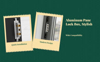 Aluminum alloy lock box