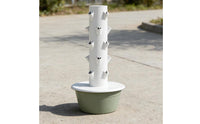 Space Saving Hydroponic Growing Vertical Planter Easy Assembly Hydroponic Vertical Planter Garden Smart Control for Apartment Dwellers