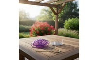 Moat Hummingbird Feeder Bee Proof Hanging Hummingbird Feeder for Garden