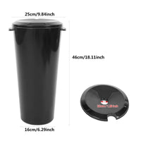 Shampoo Basin Wastewater Container Portable Salon Hair Wash Waste Pail