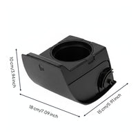 Hummer H3 Cup Holder Factory Match Rear Seat Cup Holder Easy to Install