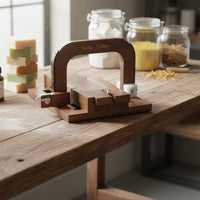 Wooden Soap Compact Tabletop Tool Clean Cuts