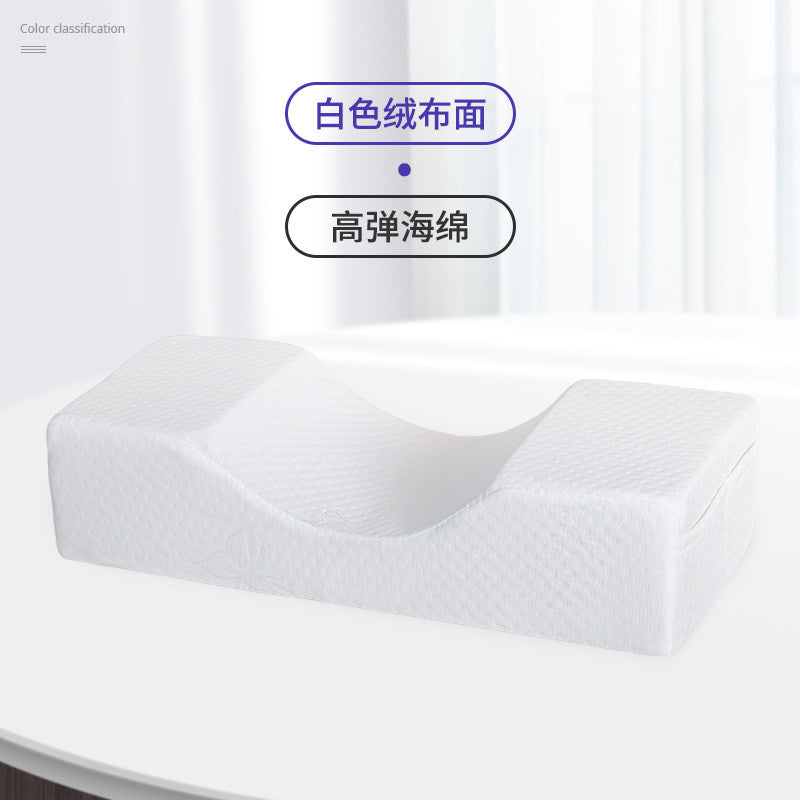 White / Velvet Highelast