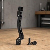 Front Brake Adapter Bracket Includes Screws Disc Brake Adapter Bracket Bike Part Mounting Holes Curved