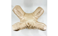 Cotton Filled Butterfly Pillow Soft Satin Face Pillow Padded Face Cradle Cushion Stitched Seams for Sleeping, Resting