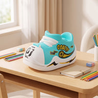 Novelty Shoe Toy with Pencil Pencil Sharpener Mini Football Shoe Pencil Sharpener Rolling Batteryno-Battery for Children, Students, Soccer Fans, Desk, Classroom, Playroom