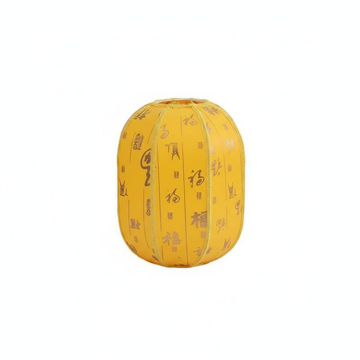 Decorative Chinese Lantern Lampshade Versatile Fit Table Lamp Cover Easy to Install Lighting Accessory Good Luck Character Print for DIY Enthusiasts, Bedroom, Study