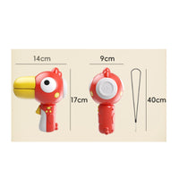 Recordable Voice Changer with Speaker Cartoon Voice Changing Toy Interactive Recording Toy Handheld for Toddlers, Classroom