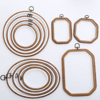 Cross Stitch Handheld Frame with Clamp, 20x25x30cm