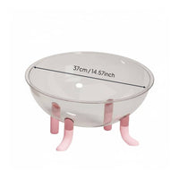 Cat Space Capsule Bed Cooling Transparent Cat Bed Scratch Resistant for Kittens