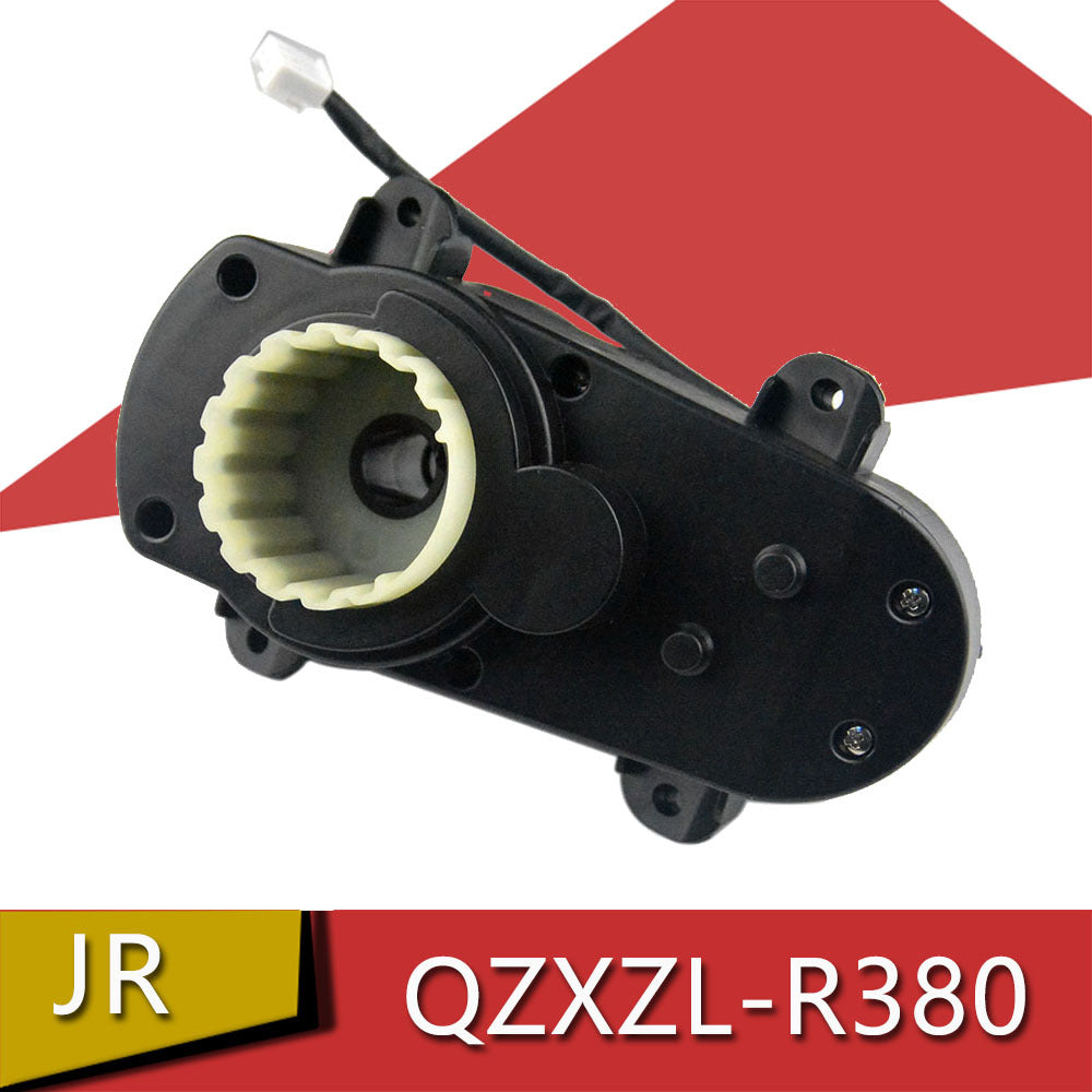 QZXZL-R380 Children's Electric Car Steering Motor Gearbox with Wired Motor