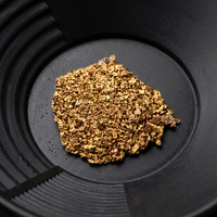 Gold Washing Pan for Prospecting, Manual Gold Washing Tool for Rivers, Lightweig #variant:Charming Blue