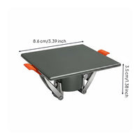 Ultra-Thin Sealing Cover Windproof Square Wall Hole Cover No Drilling Needed
