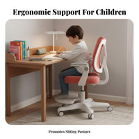 Adjustable child's Task Chair Ergonomic Support Adjustable Posture Chair