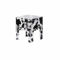 doublelevel circular table Nordic Design Nightstand multipurpose Use for Office, Students