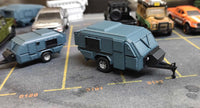 1/64 1/87 HO汽车模型 越野车改装 露营拖车  拖挂房车  旅行车
