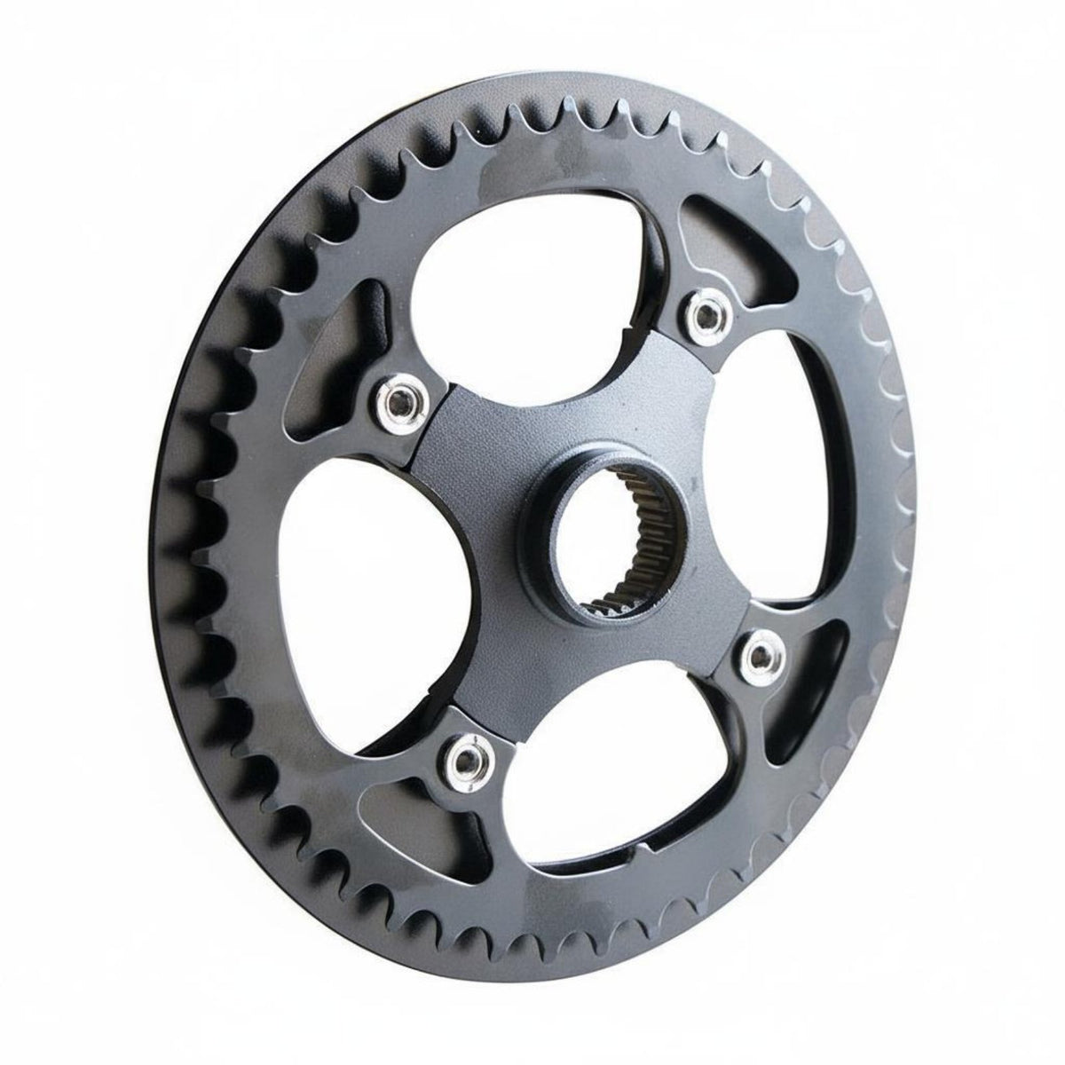 Precise Fit Central-Drive Engine Chainring Crank Arm Adapter Long-Lasting Central-Drive Engine Chainring Adapter Easy to Install Cycle Component Lightweight