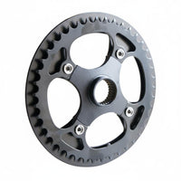 Precise Fit Central-Drive Engine Chainring Crank Arm Adapter Long-Lasting Central-Drive Engine Chainring Adapter Easy to Install Cycle Component Lightweight