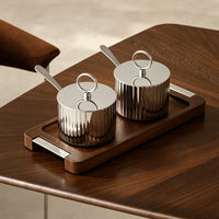 Nordic Spice Jar Set Light Luxury Seasoning Container Salt Shaker Restaurant Storage Kitchen Home Decor