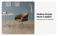 Armless Rolling Task Chair contouredd spine-supportiverest rotate Seating Ergonomic spine-supportive Support