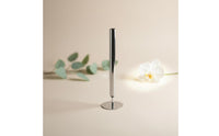 Stainless Steel Tube Vase Elegant Statement Piece Modernist Flower Stand