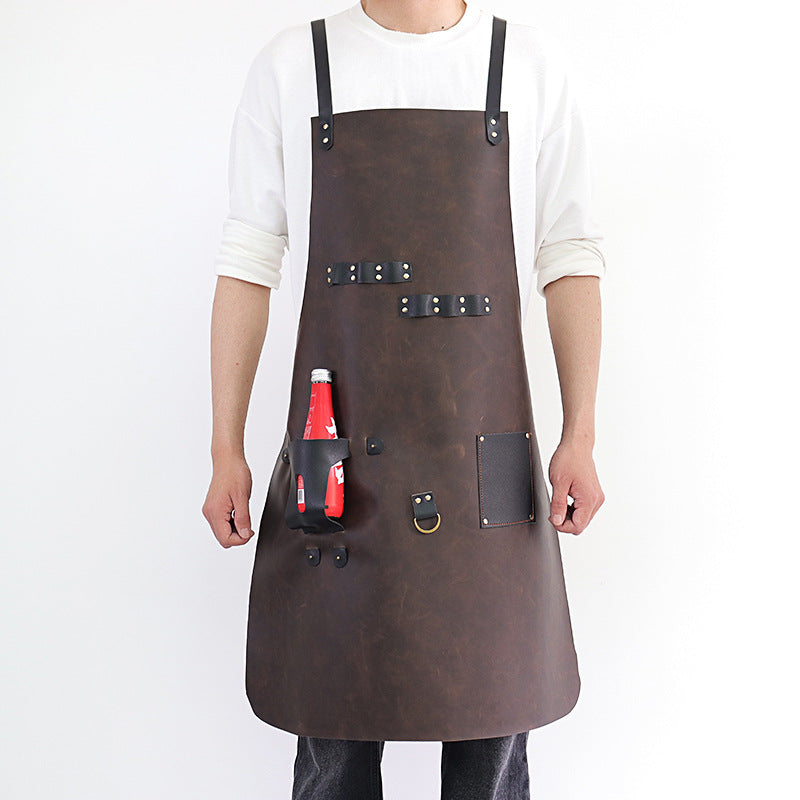 Coffee / Crazy Horse Leather