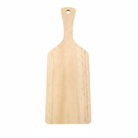 Mini Wooden Cutting Board DIY Project Handle Slicing Board Versatile Mini Wooden Serving Paddle for Crafters, Dining Table, Party