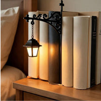 Decorative Shelf Divider with Bracket Ornate Bookshelf Divider Sturdy Bookend Bracket Space-Saving for Readers