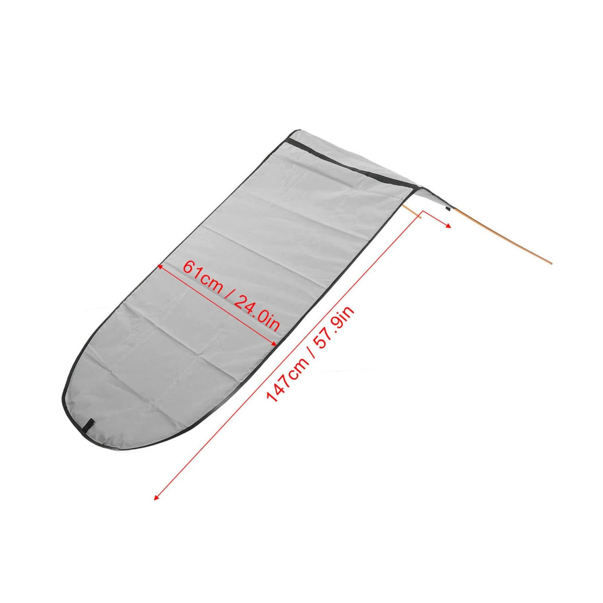 Kayak Canopy Aluminum Alloy Frame Foldable Boat Awning Portable for Anglers