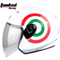 Tanked Racing T536 Helmet Visor Replacement for Half Helmets