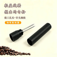 Espresso Coffee Distribution Needle Tool for Breaking Clumps