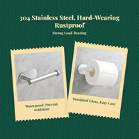 Stainless steel paper dispenser