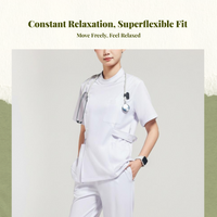 Women's Scrubs Set, Breathable, Modern Fit, Multi Pocket