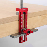 Adjustable Cabinet Door Jig Precision Cabinet Door Positioning Tool Accurate Stable for DIYers