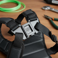 Brush Strap Long-Lasting Double Shoulder Trimmer Harness Labor-Saving