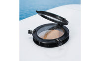 Round Porthole Watertight Gasket Round Opening Porthole Yacht Overhead Window Anti-Corrosive 10 Inch Boat Portlight Long-Lasting