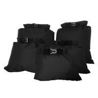 5 Pieces Lightweight Dry Bags with Roll-Top Closure Long-Lasting Roll Roll-Top Bag Compact Heavy-Duty for Backpacking
