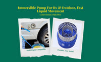 12V/24V RV Water Pump High Flow