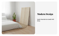 Thickened Planks Foldable Wooden Bed Slats Breathable Design Roll-out Bed Slats Enhanced Ventilation Slatted Frame No Tools Required for Homeowners, Renters, DIY Enthusiasts, Tatami Room, Platform Beds, Guest Rooms, Dormitory