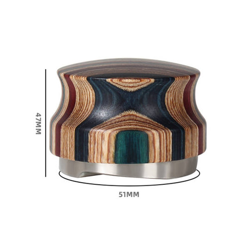 Coffee Powder Tamper Handmade Kitchen Tool Long-Lasting
