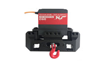 Multi-Function 1/10 Scale Crawler Servo Bracket Upgrade Part Aluminum Servo Winch Mount Long-Lasting RC Car Winch Bracket CNC Machined