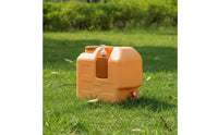 Portable Water Tank with Pump Bottle Heavy-Duty Outdoor Water Carrier with Tube Leakproof Jerrycan for Journeyers, Camping