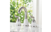 Washroom Faucet with Supply Hoses Antiquedesign Faucet Refined Fixtures for Washbasin